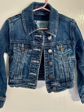 Mossimo Supply Co. Girls Blue Denim Jean Jacket.